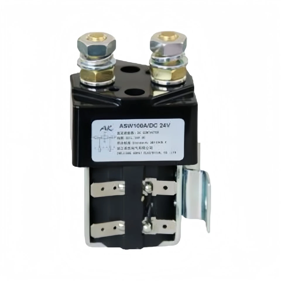12VDC 100Amp mágneses kontaktor relé motorvezérlőhöz