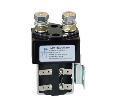 24V DC 100A reteszelő relék