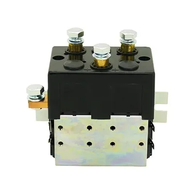 Folyamatos 200A ADC200S2Z DC irányváltó mágneskapcsoló ipari teherautókhoz