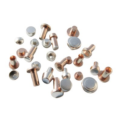 Ezüst Brass Trimetal Contact Rivets
